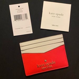 NWT Kate Spade New York cardholder wallet